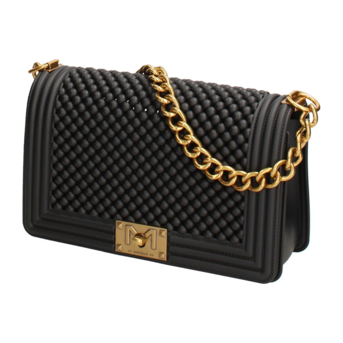 Borsa a mano da donna - Modello False - 100% gomma - 15.0 x 25.0 x 8.0 cm