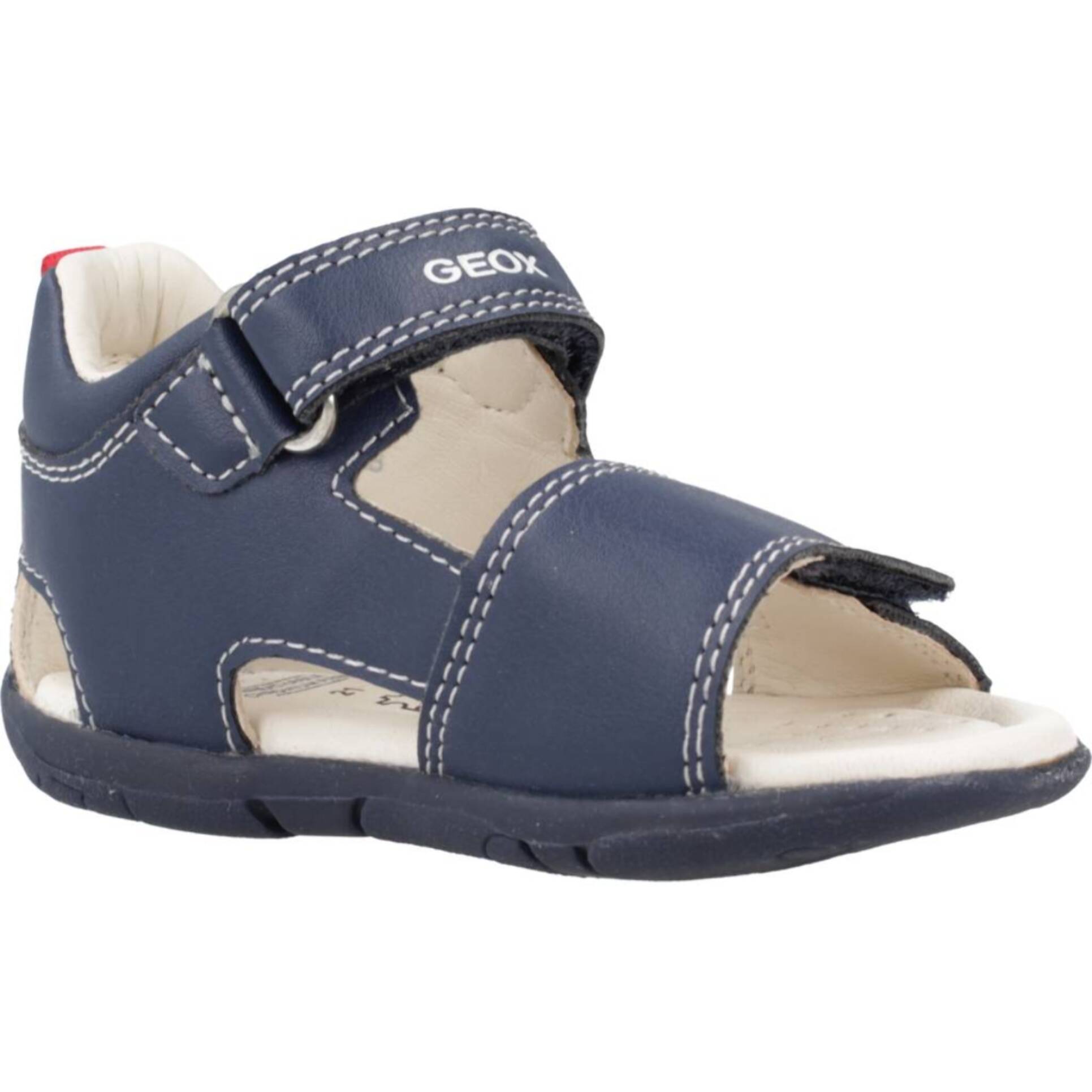 Sandalias Niño de la marca GEOX  modelo B SANDAL TAPUZ BOY AZUL