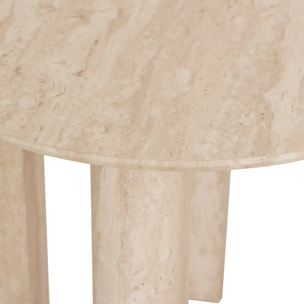 Table d'appoint Anaya beige 50,5x50,5cm