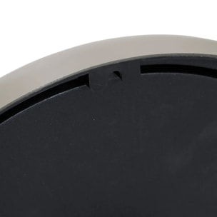 Horloge Alizee beige moyen D30cm