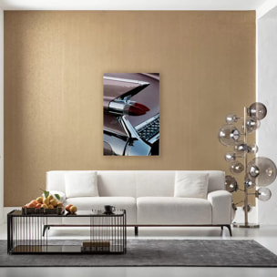 Tableau en verre feux de voiture 80x120cm Kare Design