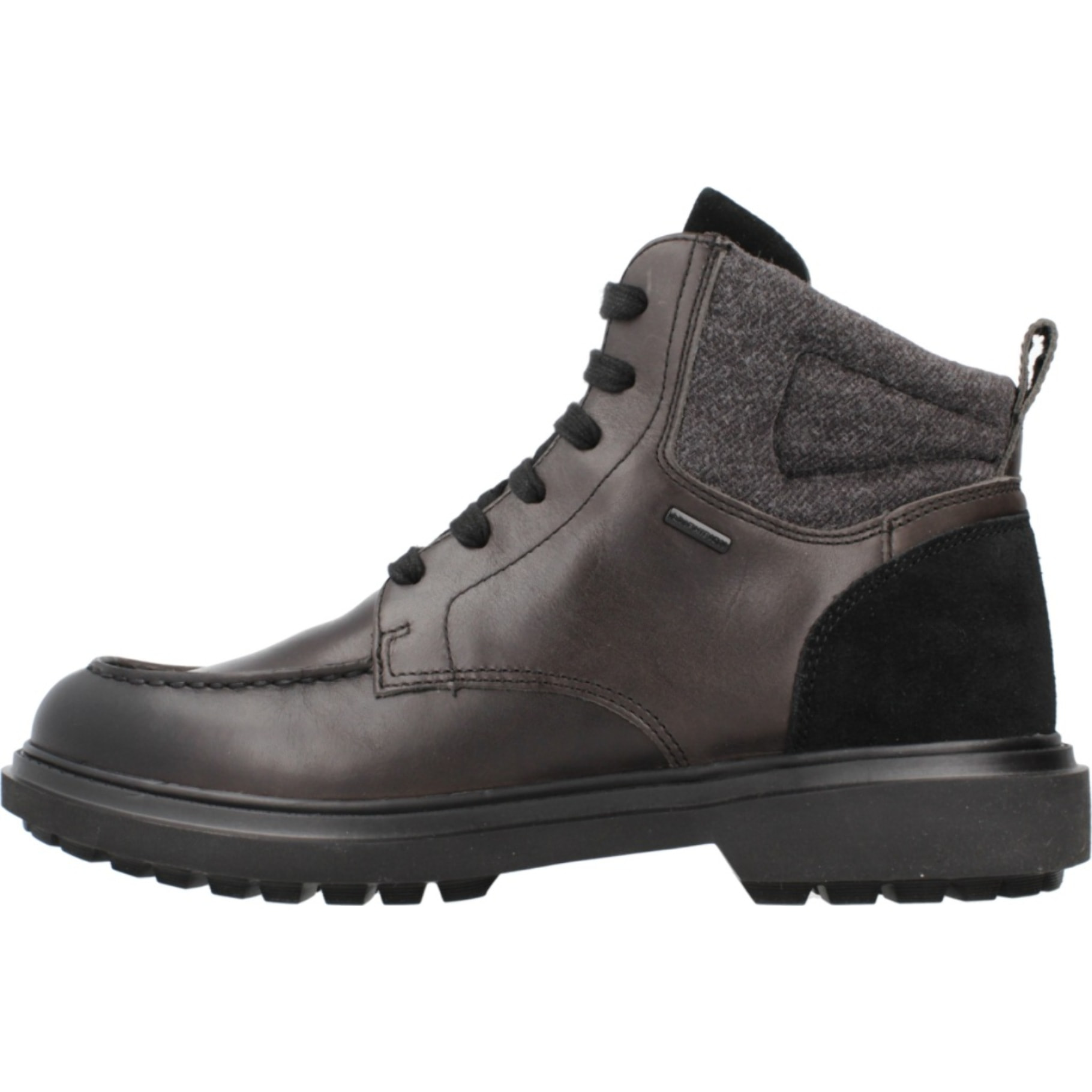 Botines Hombre de la marca GEOX  modelo U FALORIA Black