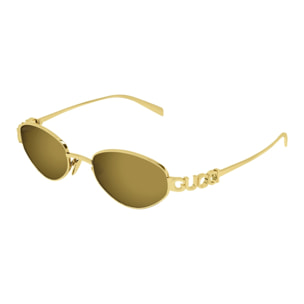 Gafas de Sol Gucci GG1935S-003 de Metal Mujer 47 mm