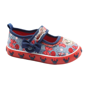 Scarpa ballerina Jeans Minnie Lei Disney Multicolor