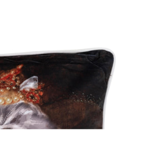 Cojin Velvet Gato Barraco 45x13x45 Cm