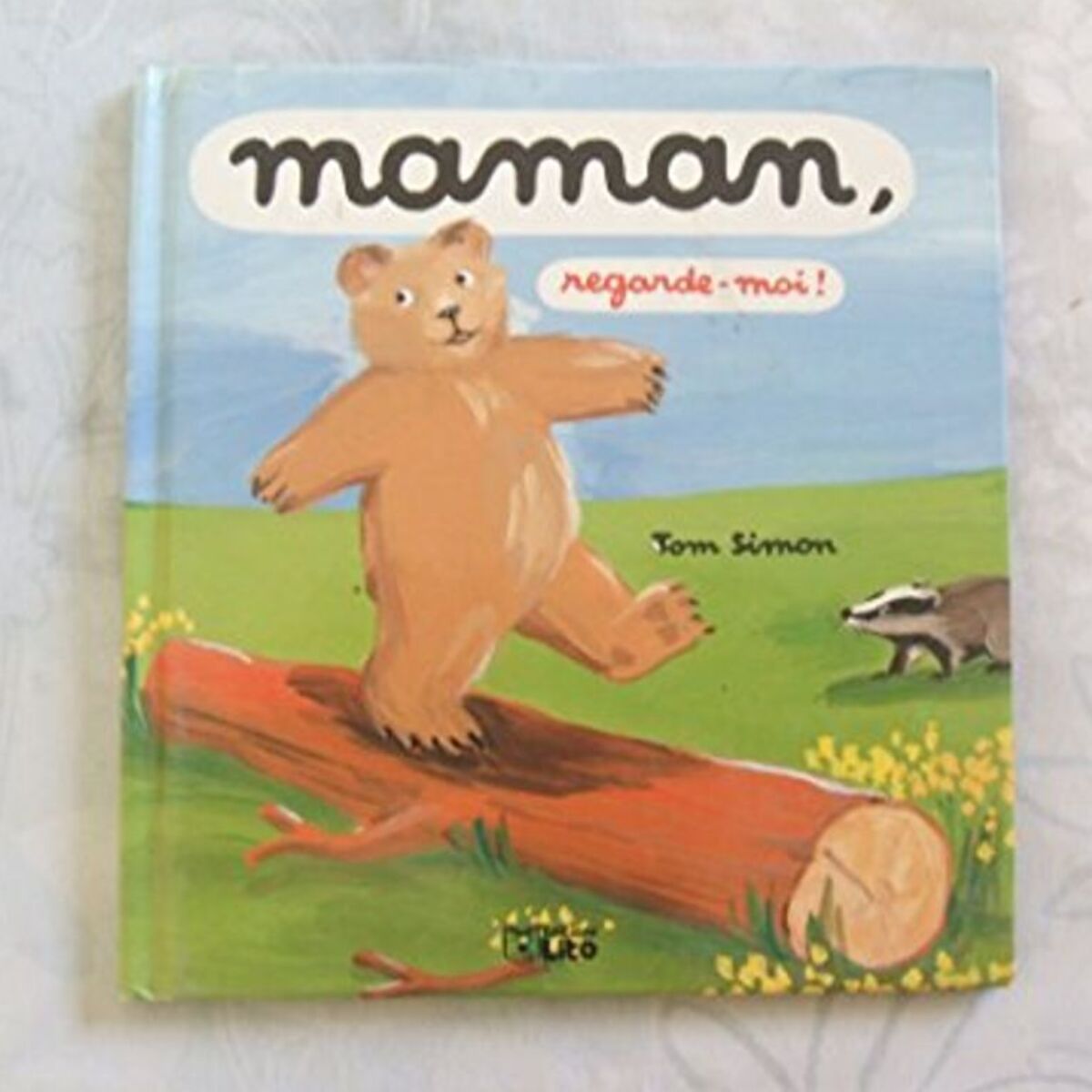 Simon, Tom | Maman, regarde-moi ! | Livre d'occasion