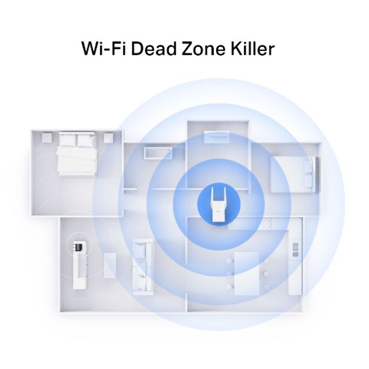 Répéteur Wifi TP-LINK RE705X Wifi 6-AX3000