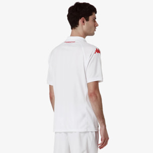 Maglie gioco Kappa Bambino Kombat 2025 Fiorentina Bianco