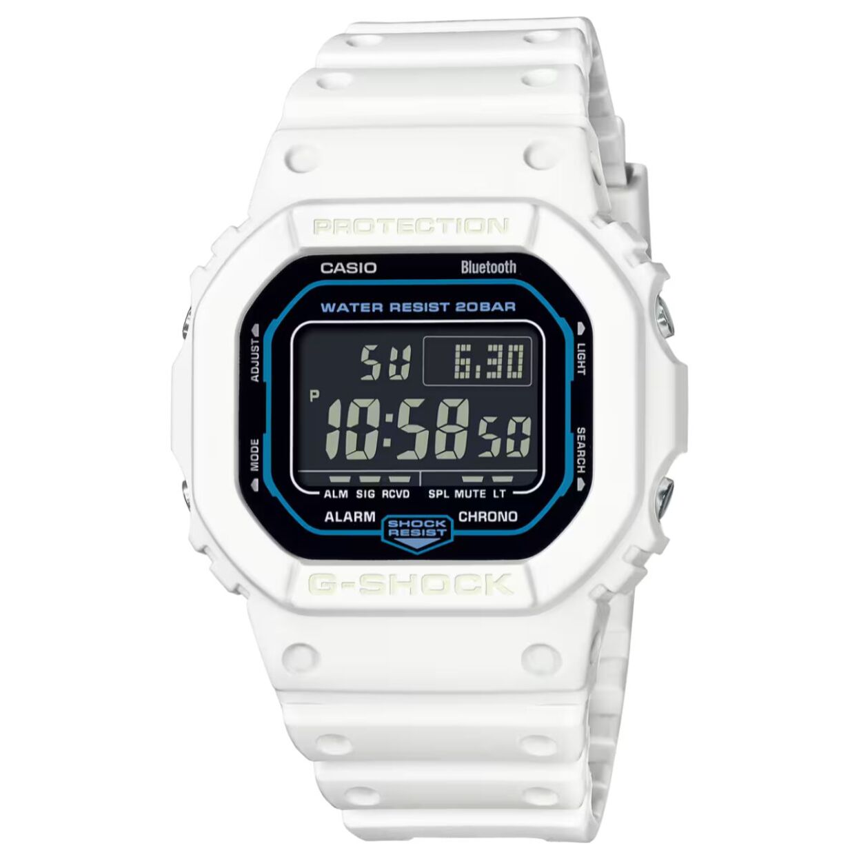 Reloj Casio DW-B5600SF-7ER Hombre Digital Cuarzo con Correa de Resina