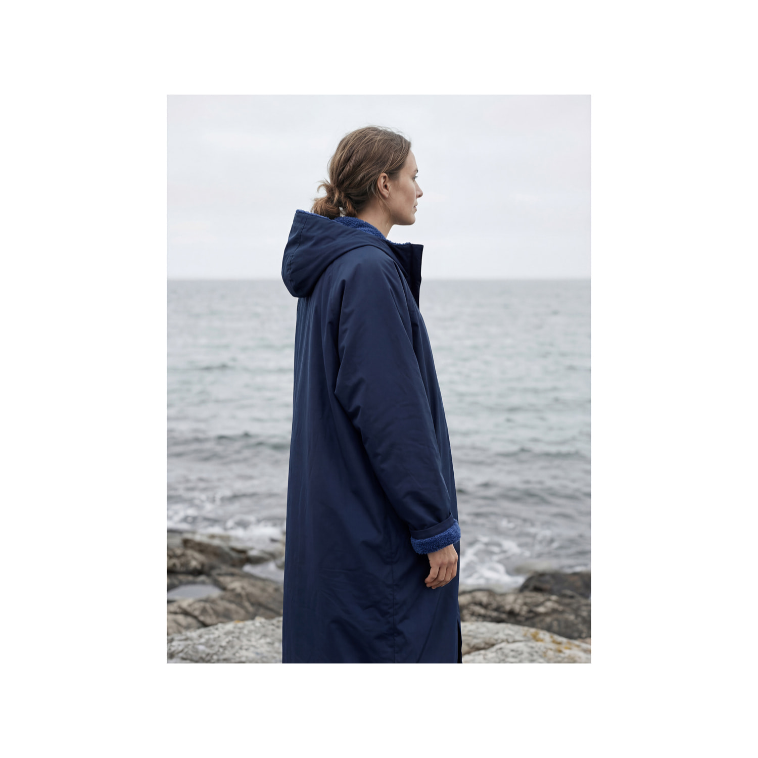Poncho d’extérieur chaud North