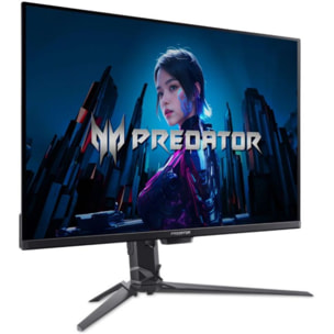 Ecran PC Gamer ACER Predator X32X5 32" 4K 240Hz QD-OLED HDR True Black 400 HDMI 2.1 USB-C 90W AMD FreeSync