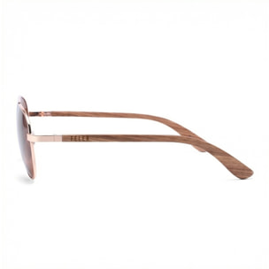 Gafas de Sol Feler 1705-2 Polarizadas de Madera Unisex 56 mm