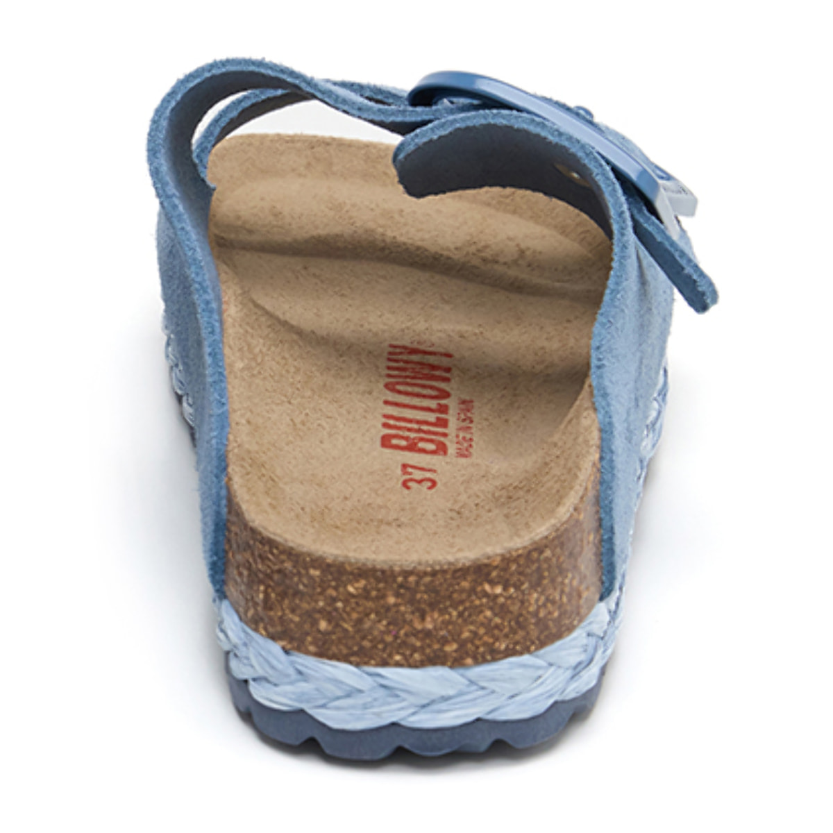 SANDALO CON ZEPPA BILLOWY BLU