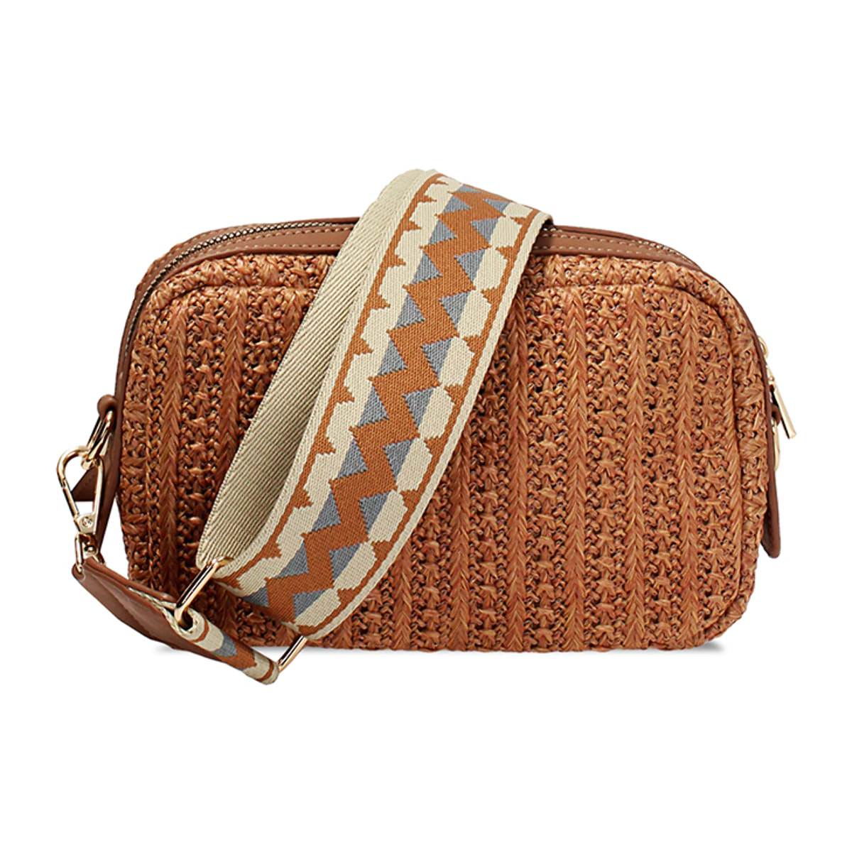 Borsa a tracolla donna cuoio