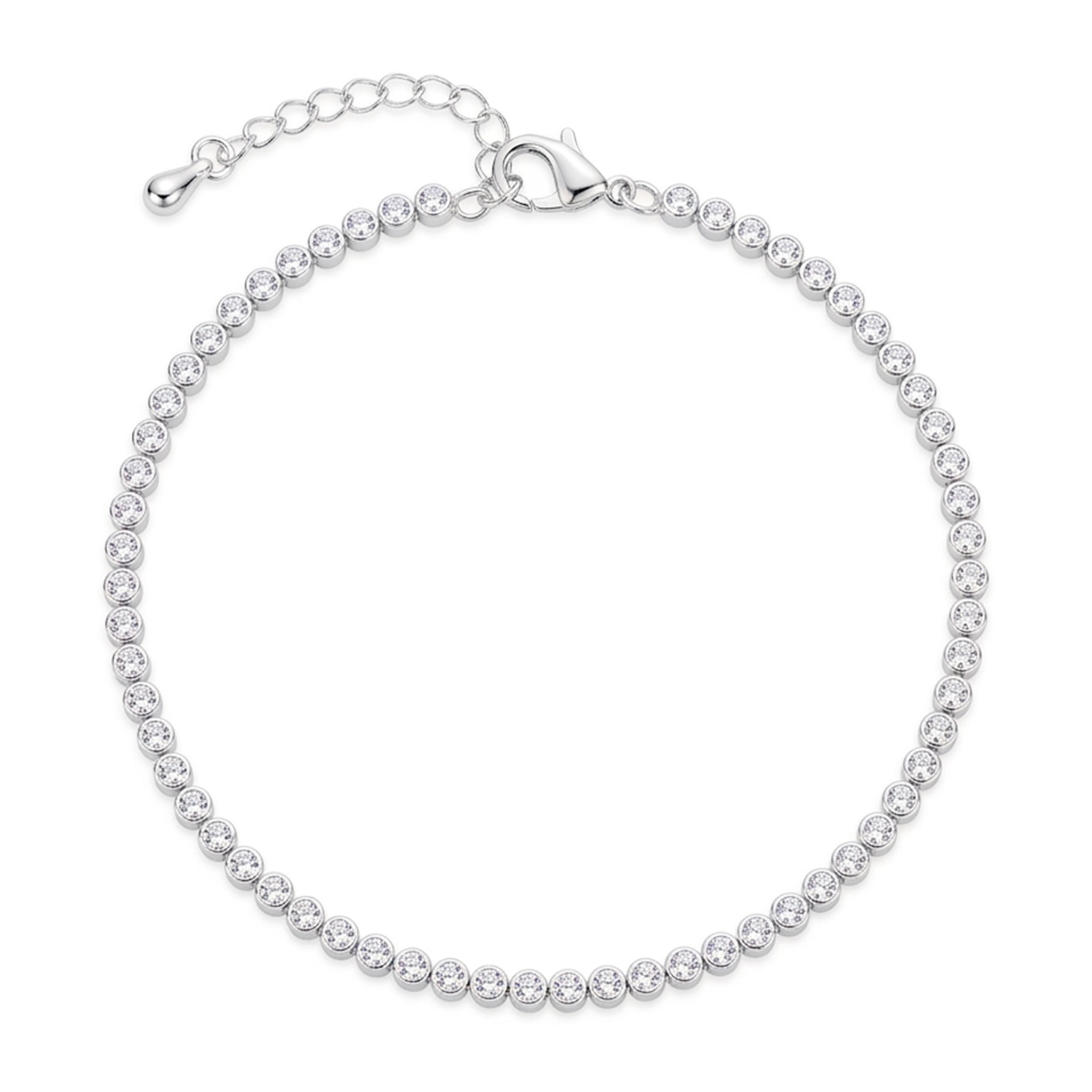 Pulsera Ekano acabado plata