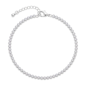 Pulsera Ekano acabado plata