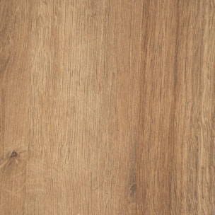Table de chevet "Colva" effet chêne H53cm