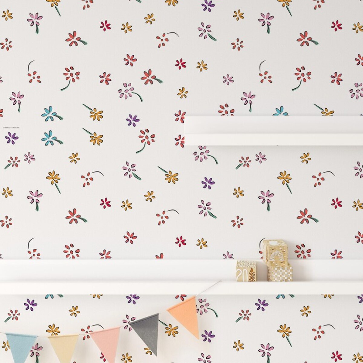 Carta da Parati Ufficiale Il Piccolo Principe Fiori