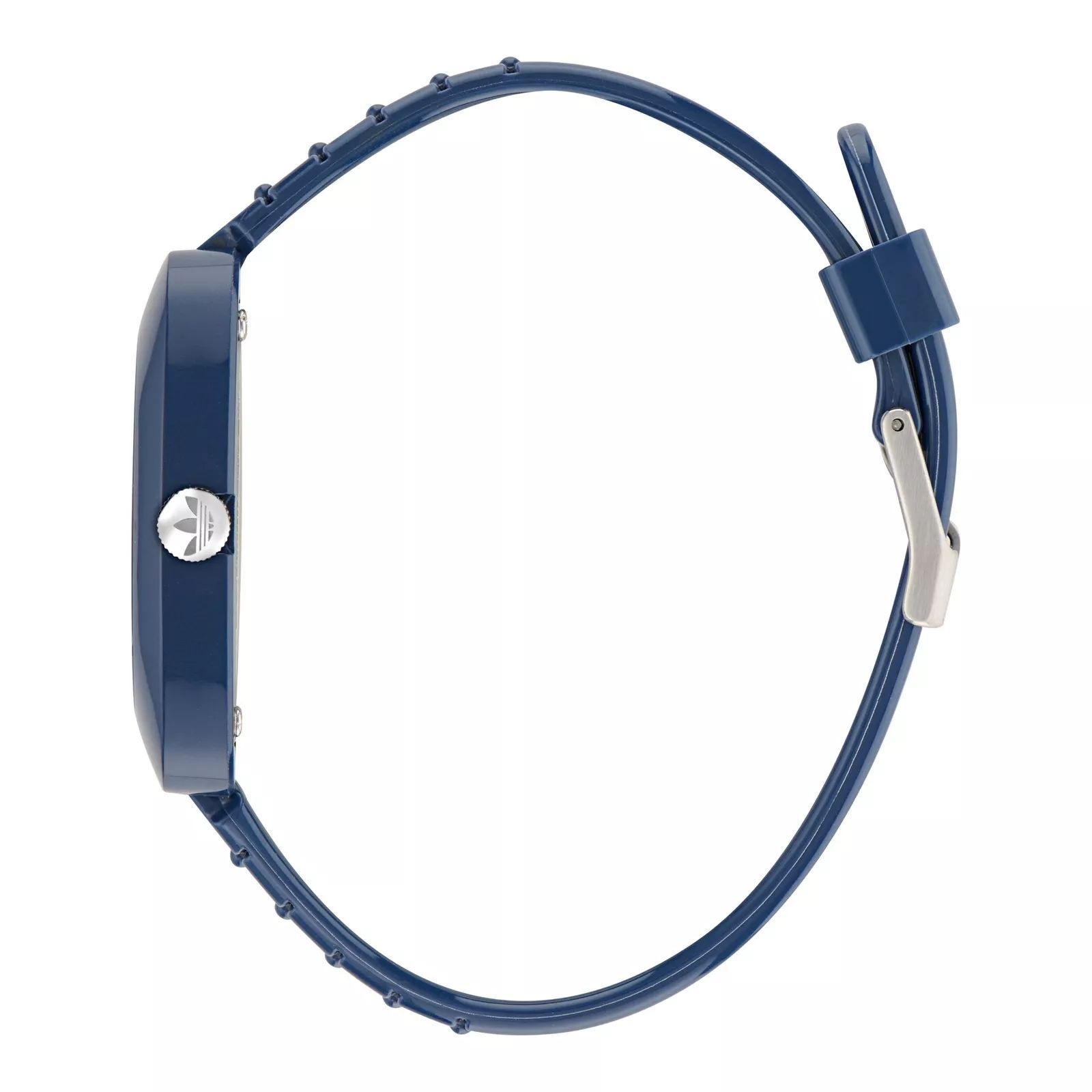 Reloj Adidas AOSY24029 Unisex Analogico Cuarzo con Correa de Silicona