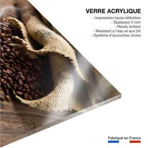 Tableau deco tasse de café Tableau plexiglas