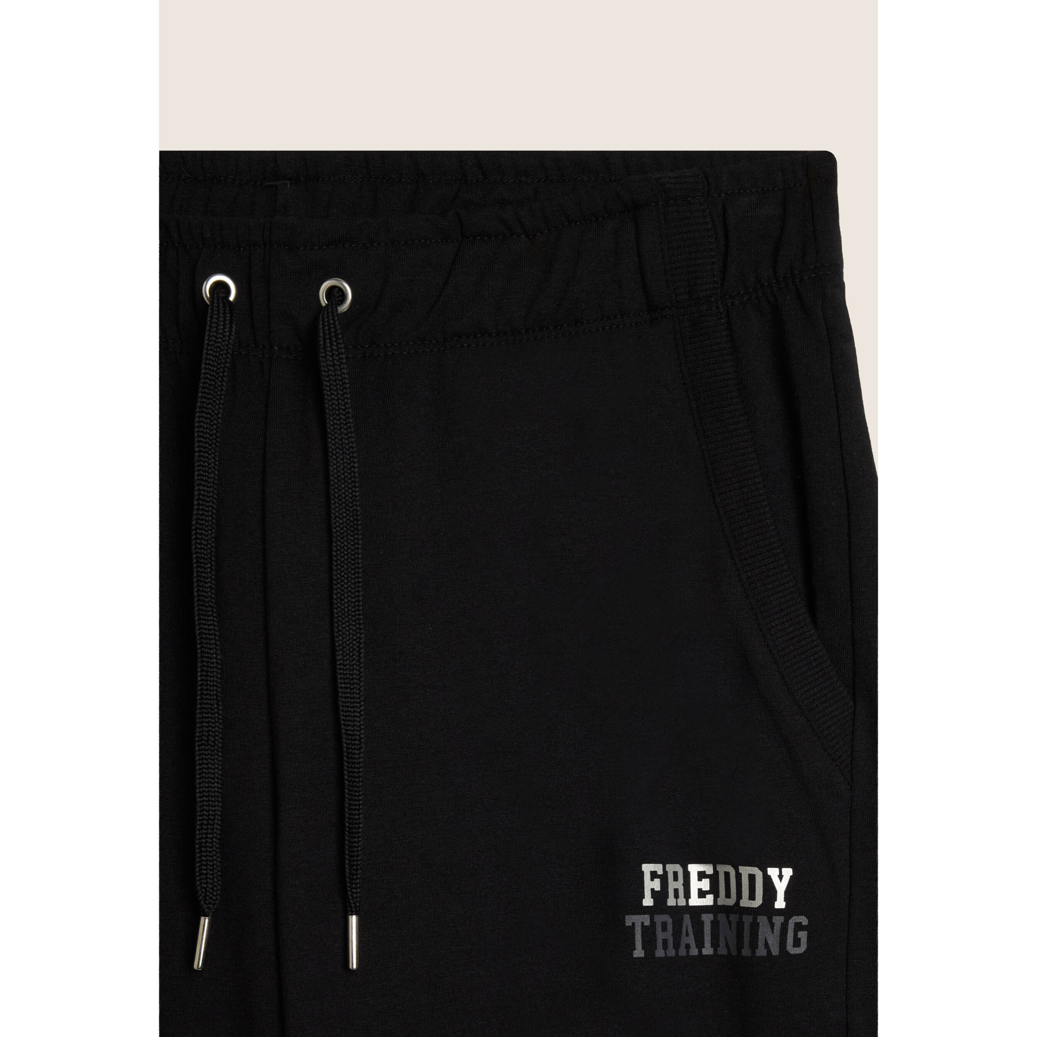 Pantaloni Sportivi Regular in Heavy Jersey Elasticizzato