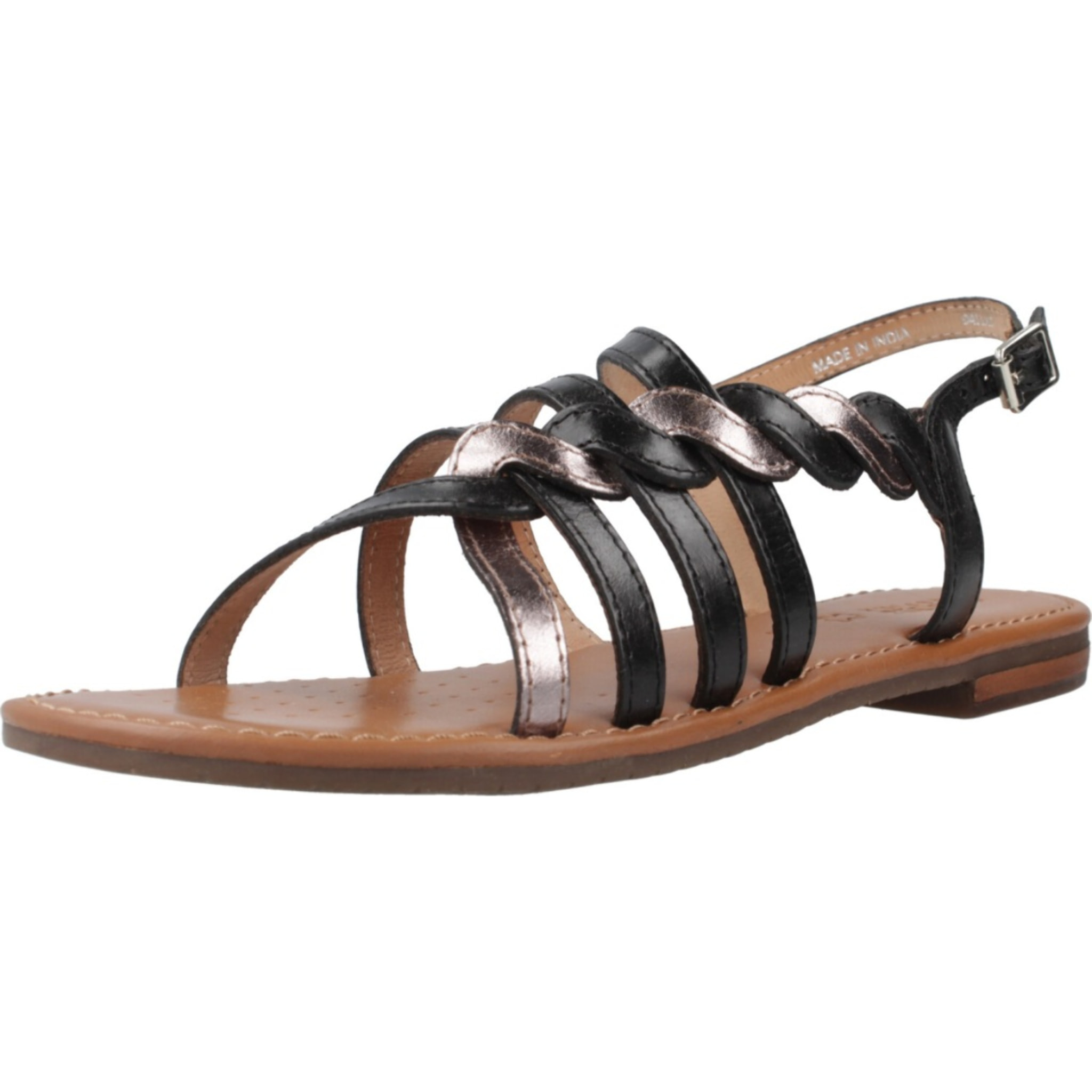 Sandalias Mujer de la marca GEOX  modelo D SOZY S NEGRO