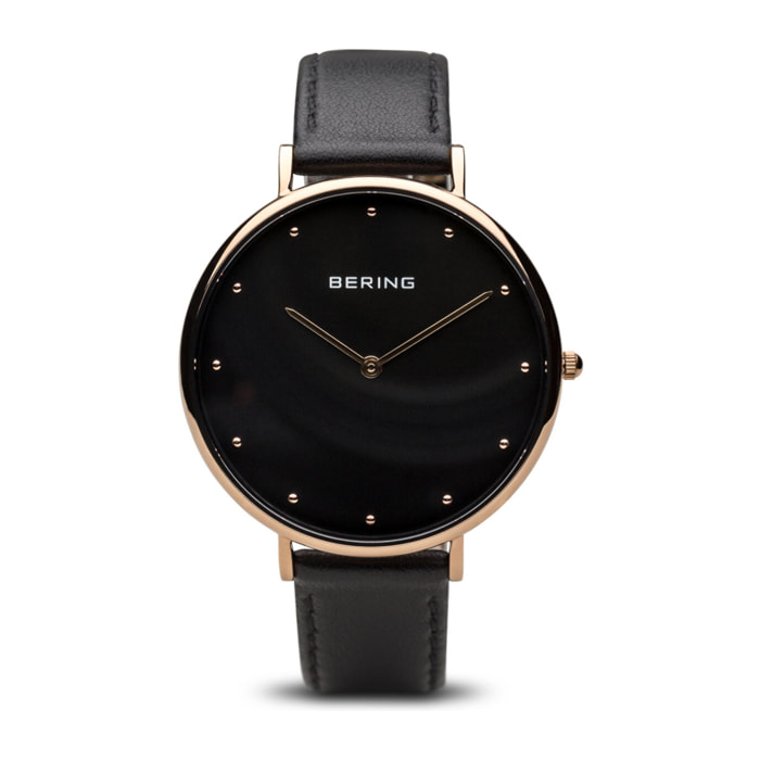 Reloj Bering 14839-462 Mujer Analogico Cuarzo con Correa de Piel