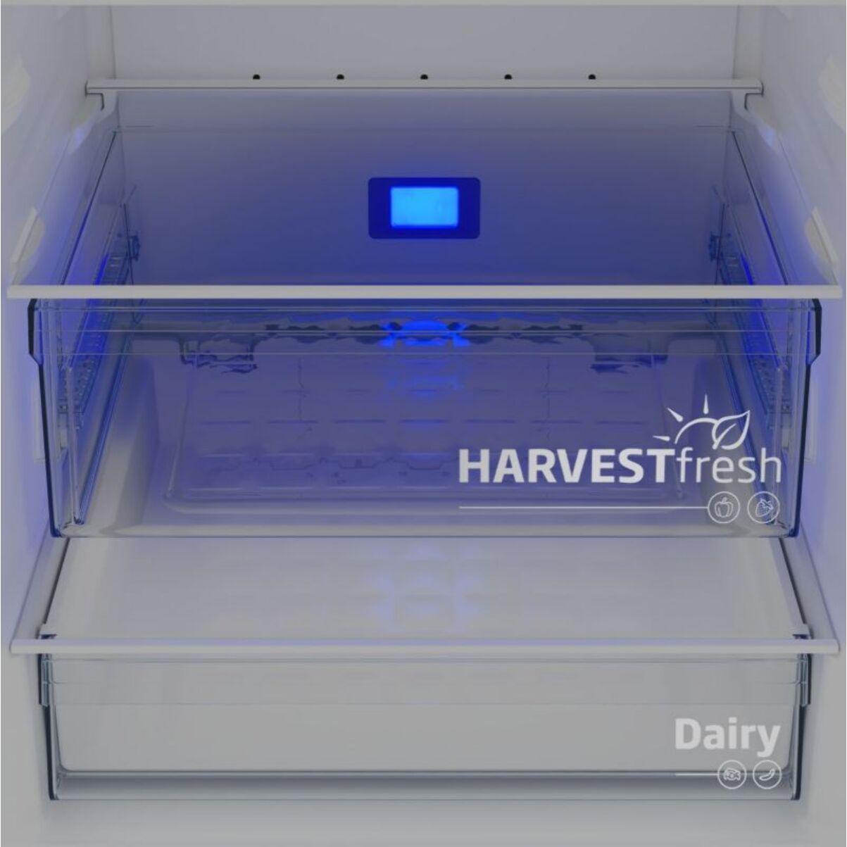 Réfrigérateur combiné BEKO B3RCNE565HXB