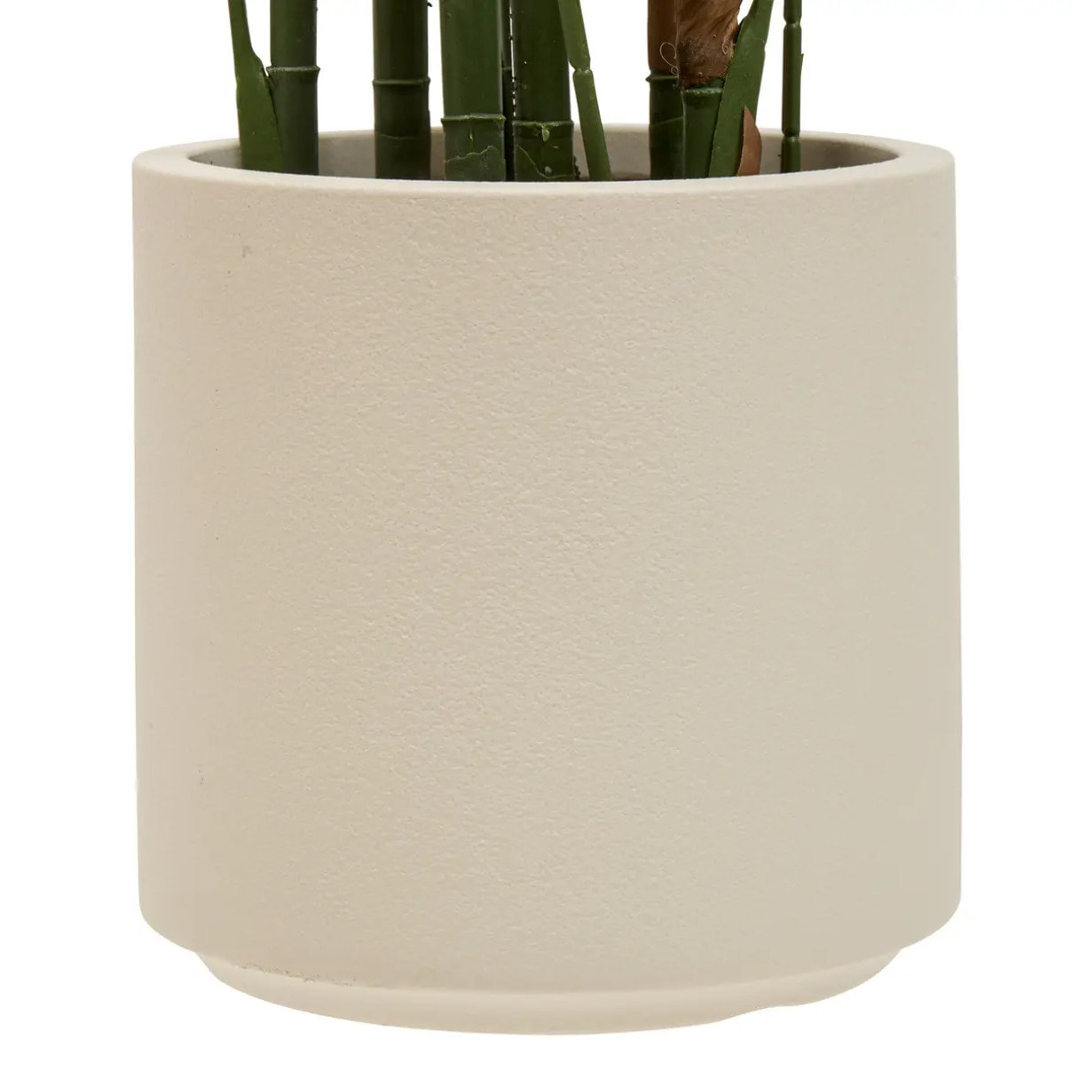 Palmier artificielle Merlo 187 cm avec Pot Blanc