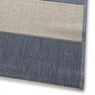 Tapis extérieur tissé kilim rectangle HOLE