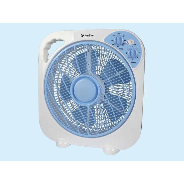 Ventilador de sobremesa o suelo portatil con temporizador VENTY PANDORA PURLINE