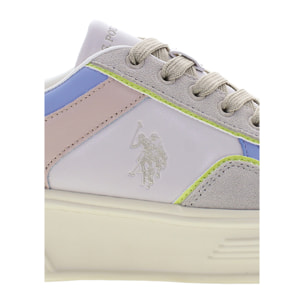 U.S. Polo Assn. - Sneakers ASUKA004W/5YH2 in sintetico per donna