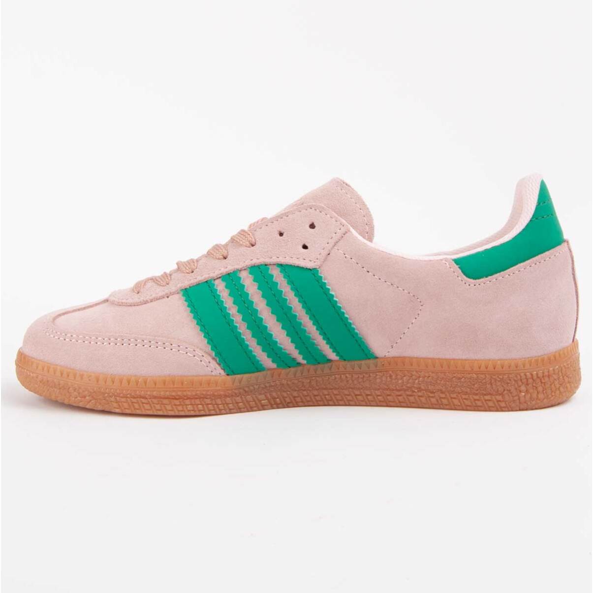 Sneaker De Piel - Rosa