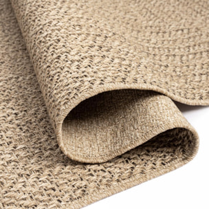 Tapis extérieur intérieur NOLAM 1 aspect jute ton sur ton