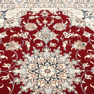 Tapis d'orient, motif oriental, noué main, INOSAD