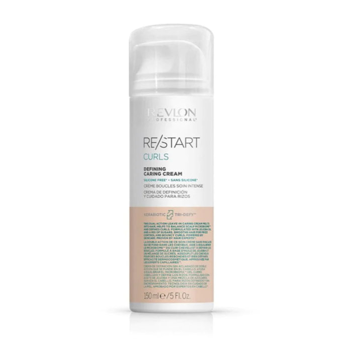 REVLON PROFESSIONAL Restart Curls Defining Caring Cream 150ml