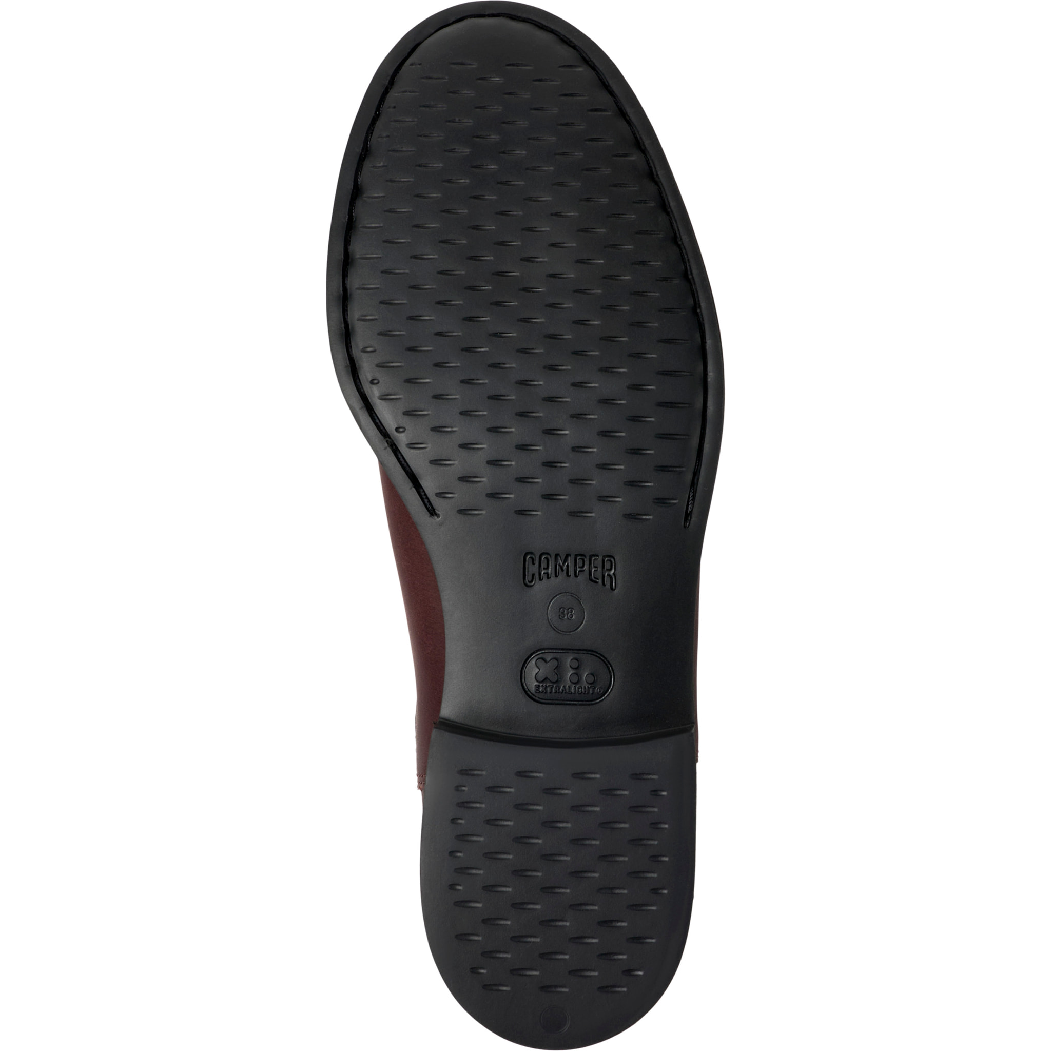 CAMPER Iman - Botines Mujer Burdeos