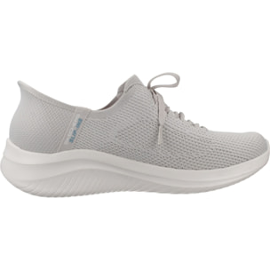 Sneakers De  Mujer Ultra Flex 3.0 Elevated Mot Gris