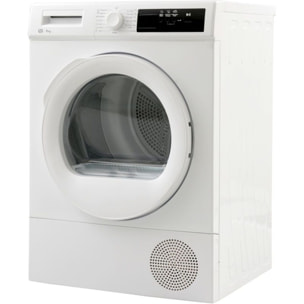 Sèche linge pompe à chaleur ESSENTIELB ESLHP8-3b