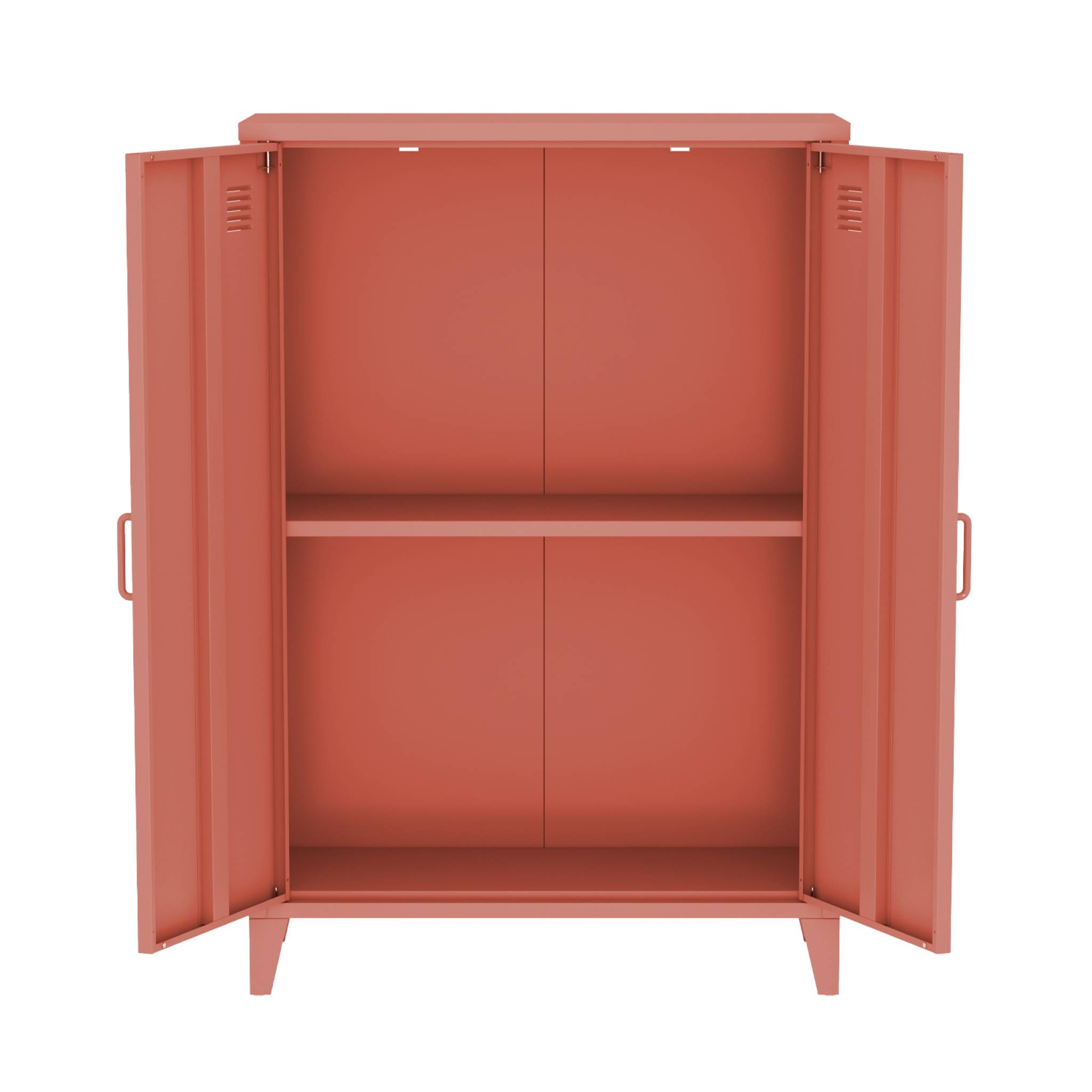 Commode/armoire industrielle métal 2 portes SOHO