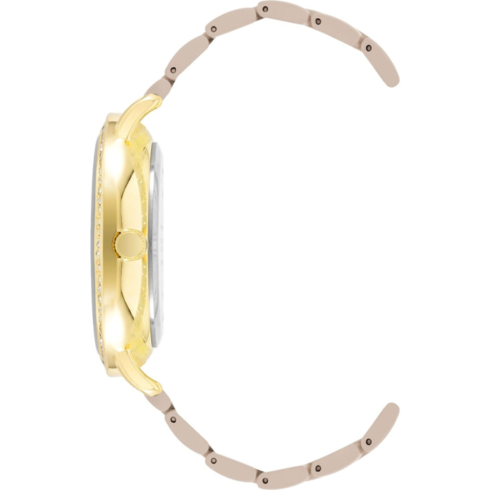 Reloj Juicy Couture JC1310GPTP Mujer Analogico Cuarzo con Correa de Metal