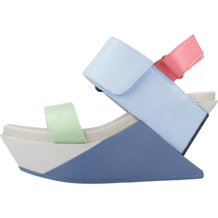 SANDALIAS UNITED NUDE DELTA WEDGE