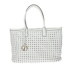 Borsa Adulto unisex Tata Italia Bianco