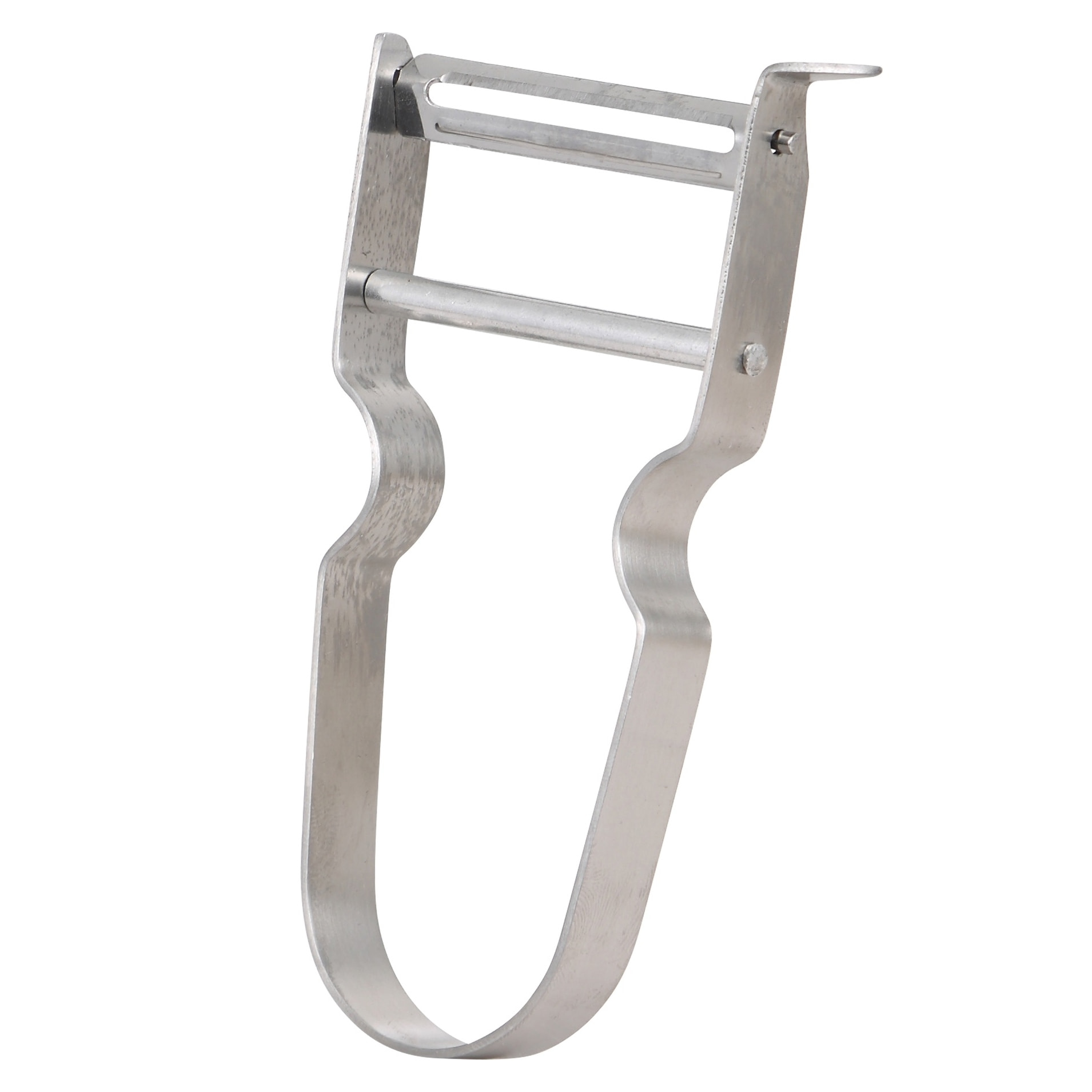 Pelador 11x7.0cm acero inox