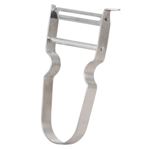 Pelador 11x7.0cm acero inox