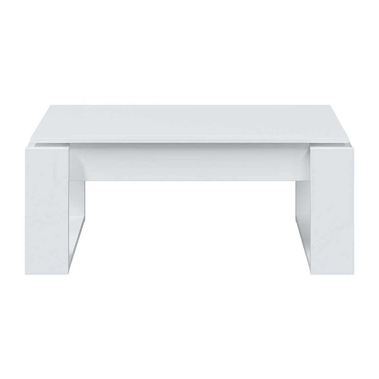 Table basse dubai blanc