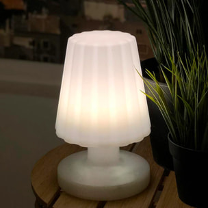 2 Lampe de table LADY MINI H22CM
