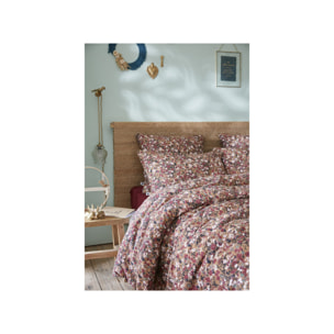 Lot 2 Taies d'oreiller en gaze de coton 50 x 70 cm - CAPUCINE