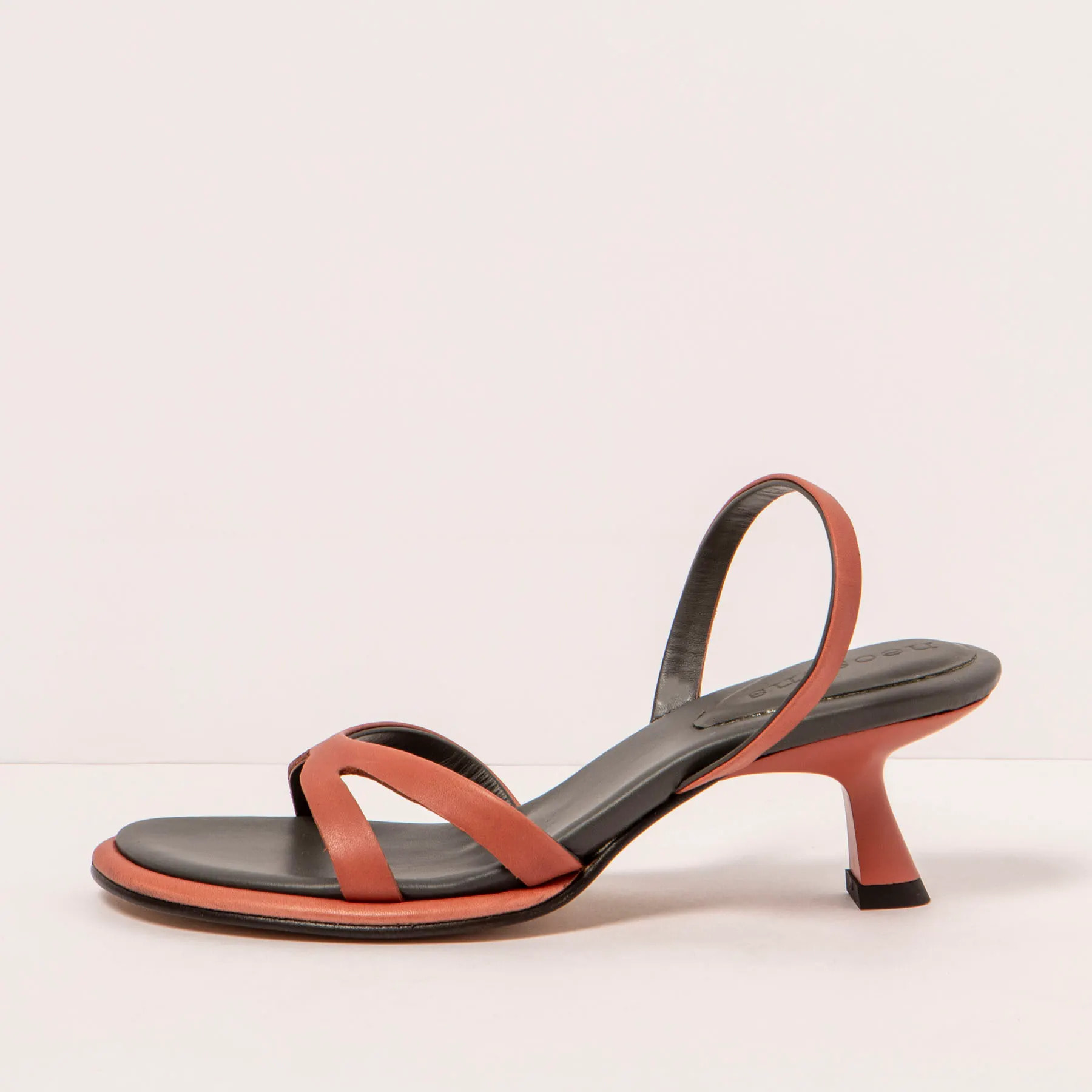 Sandalias S3168 CRISTAL TEJA/ GODELLO color Teja