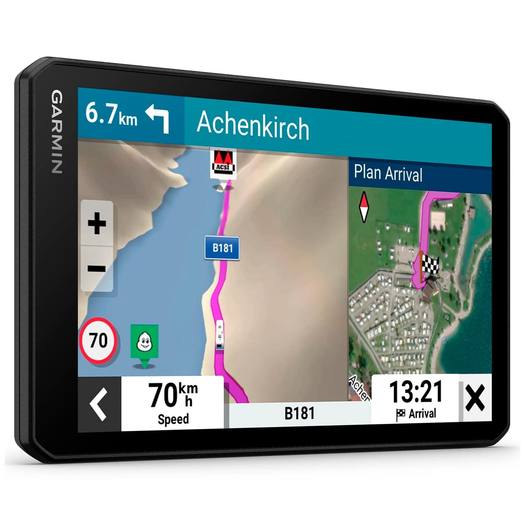 GARMIN CamperCam 795 / Navegador GPS para autocaravana 7'' con mapas Europa